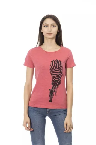 Zebra Grafik T-Shirt mit kurzen Ärmeln