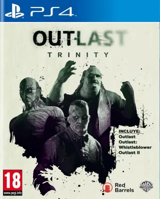 Outlast Trinity - [AT-Import] [für PlayStation 4]