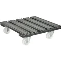 Wagner-System Pflanzenroller WAGNER Pflanzenroller WPC eckig 38,5 x 38,5 cm