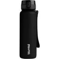 Blumtal Trinkflasche auslaufsichere Trinkflasche Sport + 1-Klick-Verschluss, BPA-freie Wasserflasche mit Sieb - spülmaschinenfest