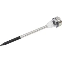 Dekoleidenschaft LED Solarleuchte "Gartenstecker" 4 Stück Wegeleuchten, Solarlampen, Solarleuchten, LED fest integriert, Gartenleuchte für Außen, Garten