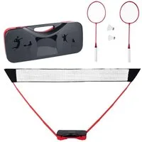 Donnay Speed-Badmintonschläger Donnay Federball Set