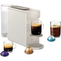 NESPRESSO Kapselmaschine Vertuo Up ENV200.W von DeLonghi, 3 Sekunden Aufheizzeit, One Touch Kaffee Zubereitung, für 5 Tassengrößen, kompaktes Design