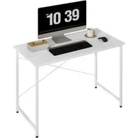 Woltu Schreibtisch (1-St), Computertisch, für Büro Homeoffice Arbeitszimmer Schlafzimmer