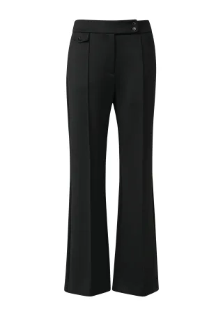 s.Oliver BLACK LABEL - Hose schwarz - Gr. - 34/REG