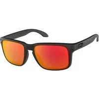 Oakley Sonnenbrille HOLBROOK MATTE BLACK/PRIZM RUBY
