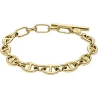 Fossil Armband Fossil Damen-Armband Edelstahl, HERITAGE
