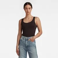 G-STAR Tanktop mit dezenter Stickerei