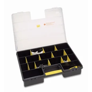 STANLEY Organizer Standard 25 Fächer 46x8x33cm Schiebeverschluss - 1-92-762