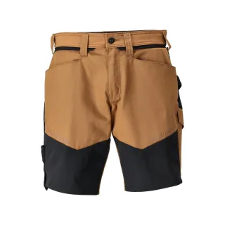 MASCOT Herren Shorts CUSTOMIZED Nussbraun / Schwarz 46 - 25149-230-5409-C46