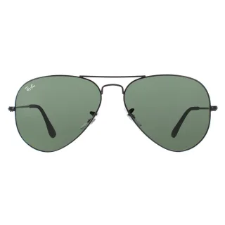 Ray-Ban Lunettes De Soleil Aviator 3025 L2823 Noir Vert
