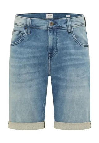 Mustang Jeans - Style Chicago Shorts denim blue - Gr. - 33