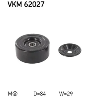 SKF Umlenkrolle f?r Keilrippenriemen Nissan Np300 Nt400 Pathfinder 2,5