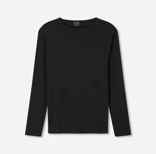 OLYMP - Crewneck Casual schwarz - Gr. - 3XL