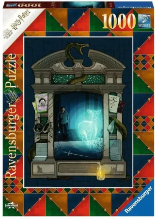 Ravensburger Puzzle 16748 - Harry Potter und die Heiligtümer des Todes: Teil 1 [1.000 Teile]