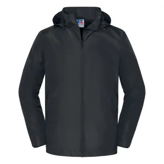 Russell - "Essential" Shelljacke für Herren, Allwetter (Schwarz)