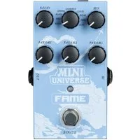 FAME Musikinstrumentenpedal, (Effekte, Delays/Echos/Reverb), Mini-Universe Multi-Reverb - Effektgerät für Gitarren