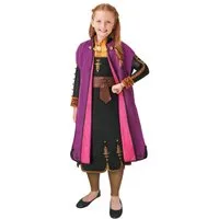 Rubie´s Prinzessin-Kostüm Die Eiskönigin 2 Anna Limited Edition Kinderkostüm, Hochwertiges und detailliertes Frozen 2 Kostüm mit vielen Extras