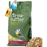 futterbauer Futterbauer 25 kg Streufutter Ganzjahresvogelfutter, für: Vogel