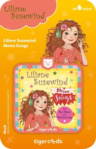 TigerMedia Tigercard 4104 - Liliane Susewind: Meine Songs