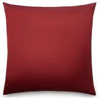 Blumtal Kissenbezüge Premium Mako Satin Kissenbezug, superweich aus 100% Baumwolle, (2 Stück), OEKO-TEX zertifiziert – Glanzoptik & farblich passender Reißverschluss