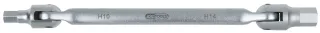 KS Tools Öldienst-Schlüssel Sechskant für Hinterachsdifferential, 10x14mm - 150.9225