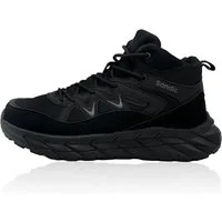 Nowaland Wanderschuhe Outdoor High-Top Sneaker Trekkingschuh Atmungsaktiv, Rutschfest & Bequem