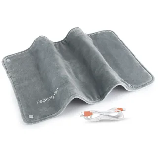 IPRee 30*50cm Heating Pad 50℃ Heat GrapheneThermostat Hand Warmer Winter Office Hand Warming Artifact Hand Warming Bag f