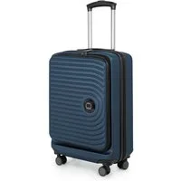 Hauptstadtkoffer Handgepäckkoffer Mitte, 4 Rollen, Handgepäck-Trolley Toploader, Laptop-Fach, TSA 37L