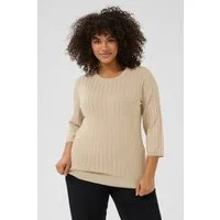 KAFFE Curve Strickpullover Strickpullover KClizzy Große Größen