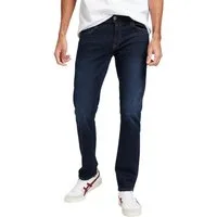 CROSS JEANS® Slim-fit-Jeans Damien E198-026 Dark Blue 5-Pocket Style