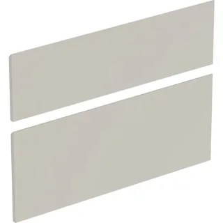 Geberit Ersatzteile Set Schubladenfront für Unterschrank B:85cm, sandgrau matt, 246394DB1 246394DB1