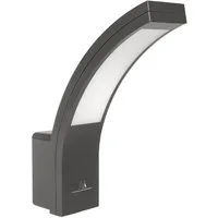 Maclean LED Außen-Wandleuchte MCE343 Wandlampe 10W 2000lm IP54, LED fest integriert, Neutralweiß, für Garten, Garage & Hauseingang, Neutralweiß 4000K