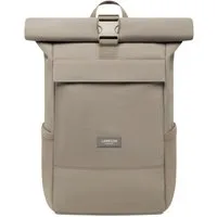 LARKSON Cityrucksack No 4, Rolltop Damen Herren, Laptop Fach (1-tlg), Wasserabweisend