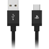 Hori Dual Sense Ladekabel für PS5 (3 Meter) USB-Kabel, USB-C, USB Typ A (300 cm), Offiziell lizenziert von Sony