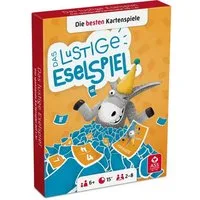 Cartamundi Spiel Das lustige Eselspiel in Stülpschachtel