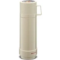 ROTPUNKT Isolierflasche Thermoflasche JESPER I 0,5 Liter Glaseinsatz I premium I 24 Std warm, BPA-Frei