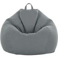Diwzbyn Sitzsack Sitzsackstuhl für Kinder und Erwachsene, nur Bezug (Keine Füllung), für Sofa-Stofftiere