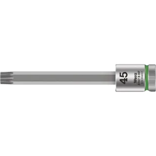 Wera 8767 B HF TORX Zyklop Bitnuss mit 3/8"-Antrieb, mit Haltefunktion Grün - 05003071001