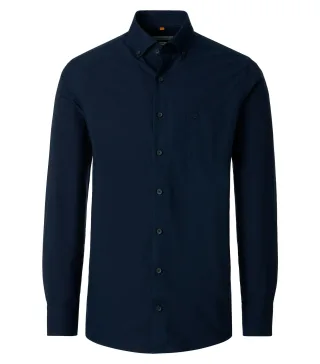 REDMOND - Freizeithemd blau - Gr. - XXL