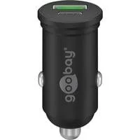 Dual-USB Auto-Schnellladegerät 45 Watt, PD schwarz, 1x USB-C, 1x USB-A, Power Delivery, 12 / 24 Volt