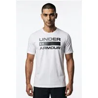 Under Armour® T-Shirt UA TEAM ISSUE WORDMARK SS leichtes Kurzarmdesign, mit Rundhalsausschnitt