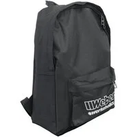 Weber GmbH Rucksack #Werkeholics schwarz 18 L, großzügiger Stauraum, zwei Seitentaschen