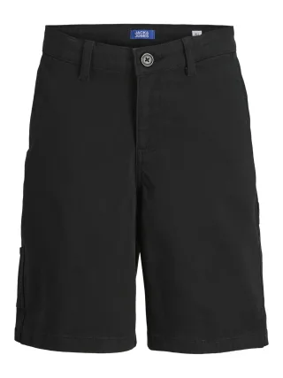 JACK&JONES - JPSTTONY CO JJCARPENTER SHORTS SN JNR black - Gr. - 146