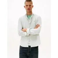 Tommy Jeans Langarmhemd TJM SLIM STRIPE OXFORD SHIRT EXT Mit Button-Down-Kragen