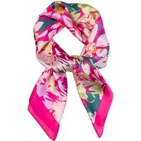 Zaewry Seidentuch quadratisch, 70x70 cm, Nickituch, Bandana-Schal (1Stück), Seide, Satin-Kopftuch für Damen – Seidig-glattes Haarwickeltuch, stilvoll