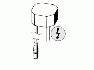 Schell Unterputz-Netzteil für PURIS/VENUS 100 - 240 V / 50 - 60 Hz / 12 V, 013120099 013120099