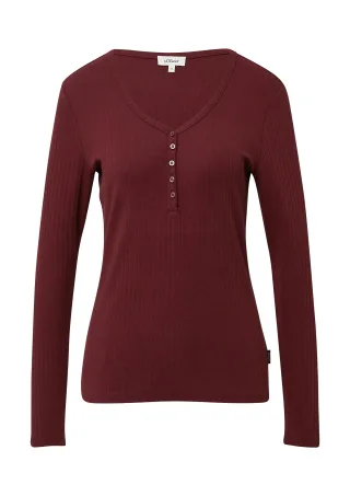 s.Oliver - T-Shirt rot - Gr. - 46