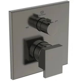 Ideal Standard Unterputz-Badearmatur Extra Magnetic Grey, A8731A5 A8731A5