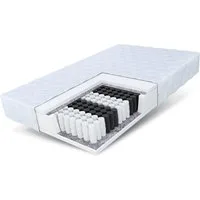 Taschenfederkernmatratze METISMAX H3 90x200, 140x200, 180x200 cm & weitere Größen, FDM, 16 cm hoch, (Matratze mit waschbarem Premium Bezug, Allergiker geeignet)